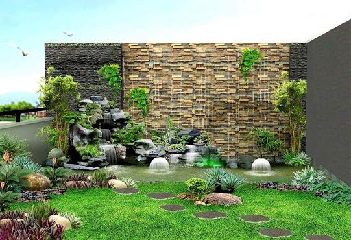Tư vấn thiết kế thi công tiểu cảnh sân vườn tại Hà Tĩnh