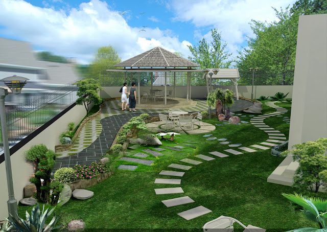 Tư vấn thiết kế thi công tiểu cảnh sân vườn tại Hà Tĩnh