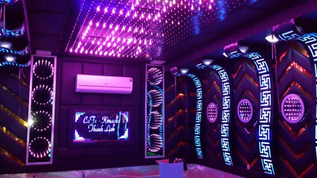 Thi công nội thất phòng karaoke tại Hà Tĩnh