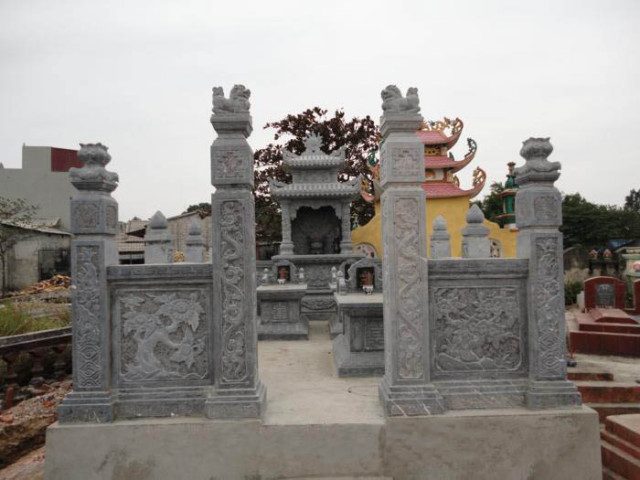Thiết kế thi công lăng mộ tại Quảng Bình