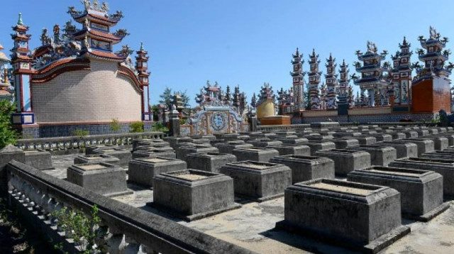 Thiết kế thi công lăng mộ tại Quảng Bình
