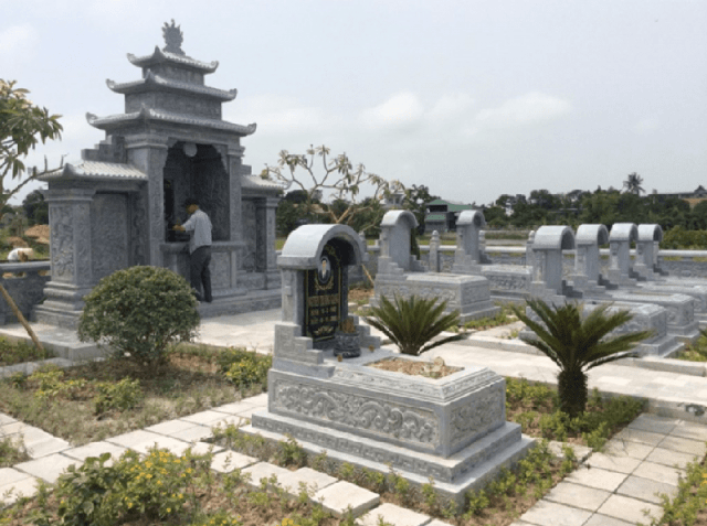 Thiết kế thi công lăng mộ tại Thanh Hóa