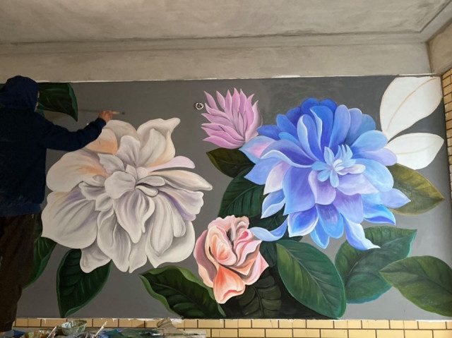 Thợ vẽ tranh tường tại Đà Nẵng đẹp giá rẻ