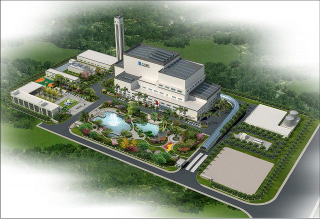 Thiết kế thi công cảnh quan nhà máy công ty tại Nghệ An Hà Tĩnh