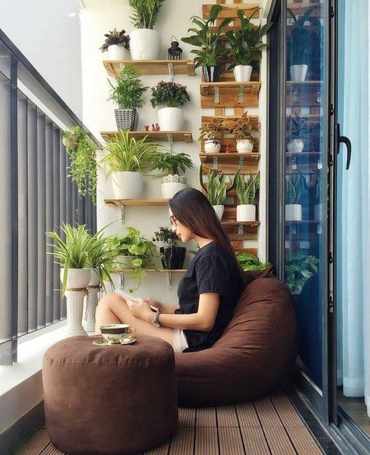 Lên ý tưởng thiết kế ban công chung cư nhỏ đẹp tại Nghệ An Hà Tĩnh