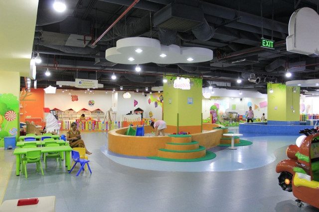 Thiết kế thi công khu vui chơi trẻ em tại Nghệ An Hà Tĩnh