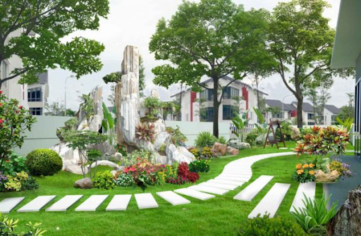 Thiết kế thi công tiểu cảnh sân vườn tại Tây Ninh