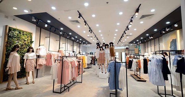thiết kế thi công shop quần áo Vinh Nghệ An Hà Tĩnh