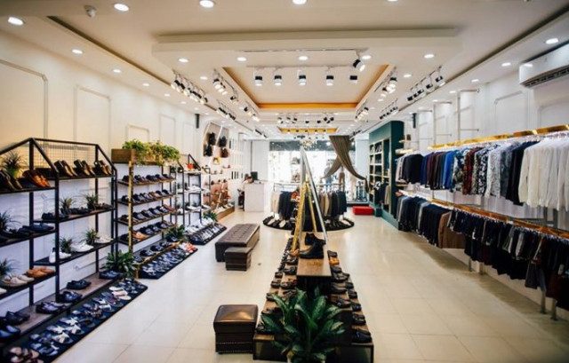 Thiết kế shop quần áo tại Nghệ An