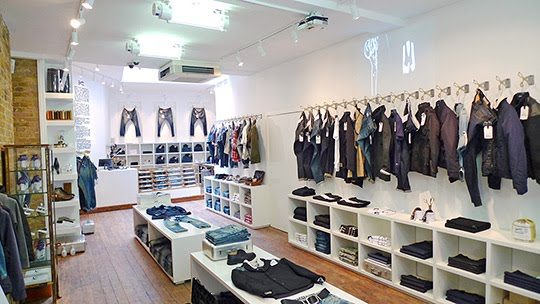 Thiết kế shop quần áo tại Nghệ An