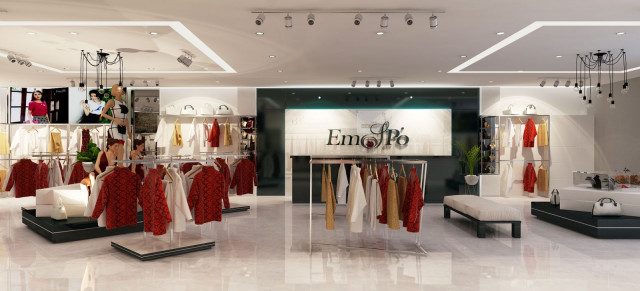 thiết kế showroom tại Hà Tĩnh