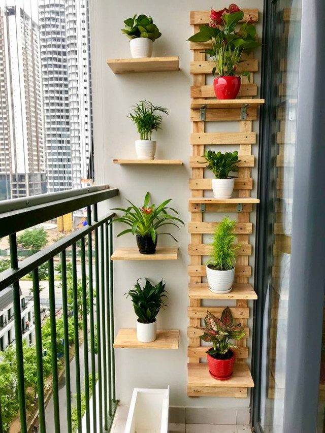 Thi công tiểu cảnh ban công tại hà tĩnh