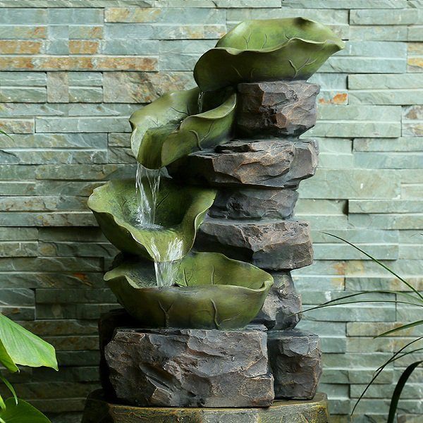 Thi công tiểu cảnh đài phun nước tại nghệ an