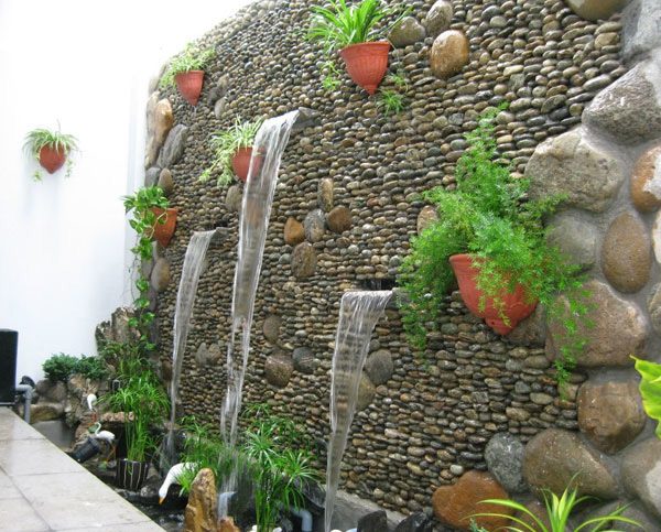 Thi công tiểu cảnh giếng trời tại nghệ an