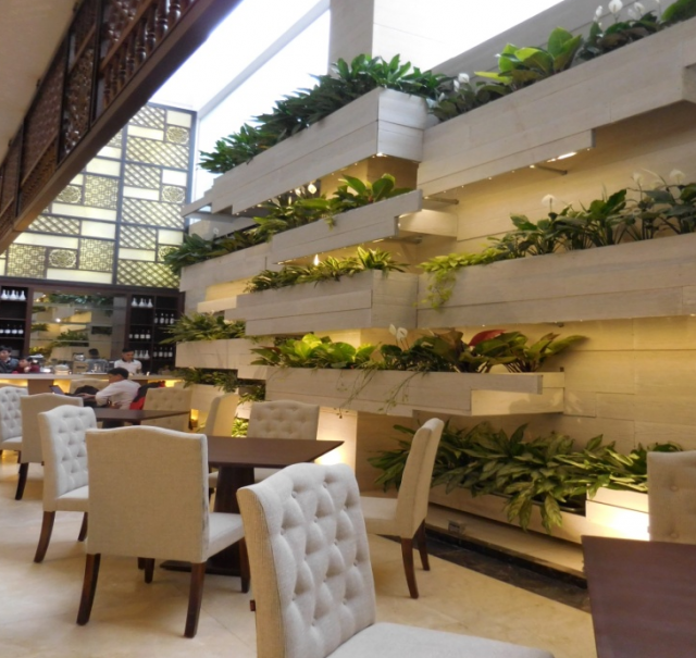 Thi công tiểu cảnh nhà hàng khách sạn tại hà tĩnh