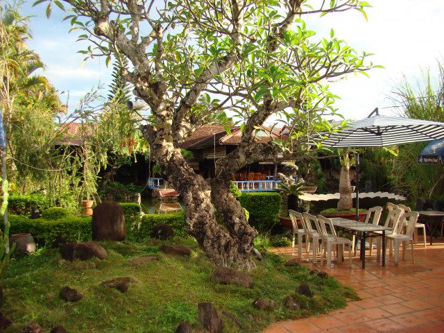 Thi công tiểu cảnh nhà hàng khách sạn tại hà tĩnh