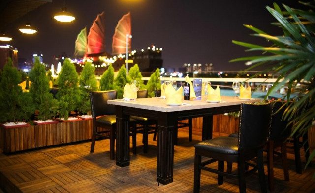 Thi công tiểu cảnh nhà hàng khách sạn tại nghệ an