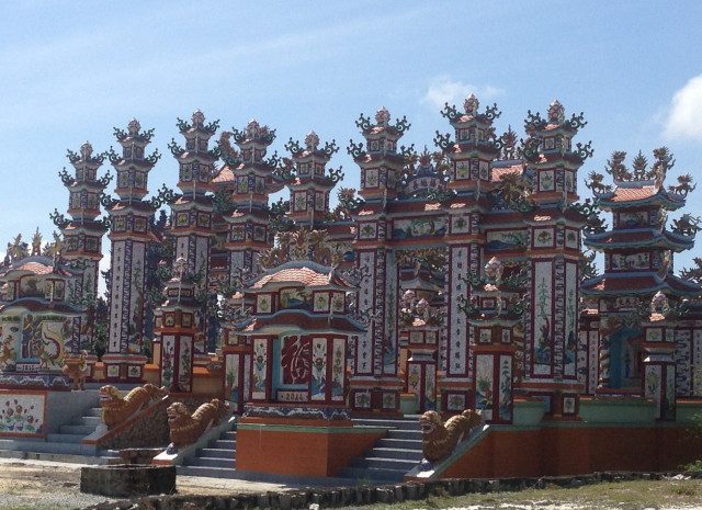 Thiết kế thi công lăng mộ tại Quảng Bình