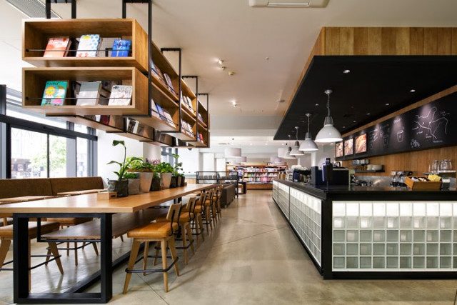 thiết kế thi công quán cafe tại hà tĩnh