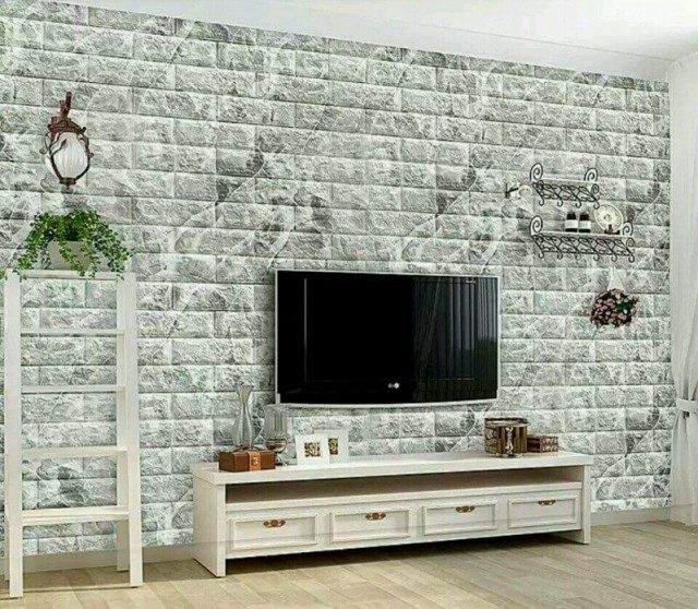 Xốp dán tường 3D