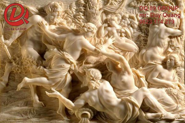 đắp phù điêu miền bắc 4