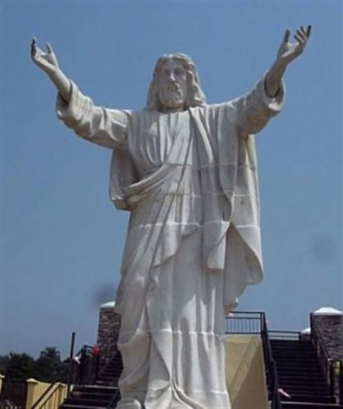 đắp tượng công giáo 1