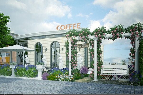 thiết kế thi công quán cafe tại quảng ngãi 10