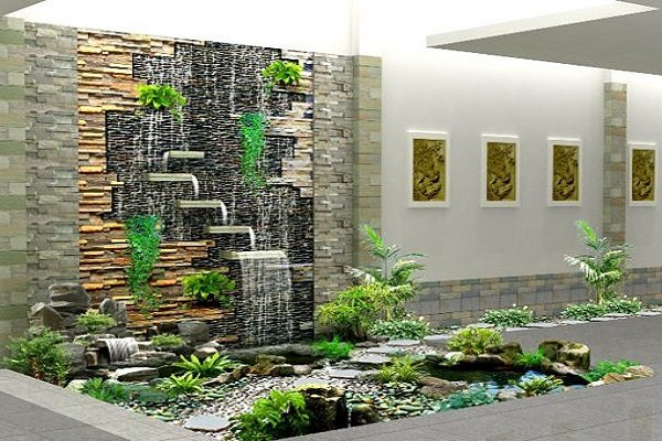 thiết kế thi công tiểu cảnh khách sạn tại vinh nghệ an hà tĩnh 7