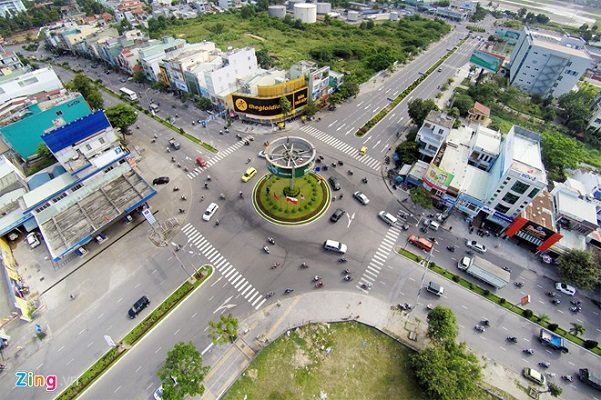 thiết kế thi công vòng xuyến giao lộ tại nghệ an hà tĩnh 2