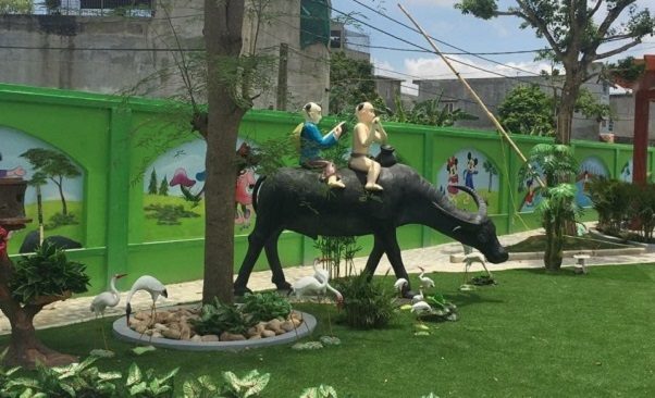 thiết kế thi công vườn cổ tích tại quảng bình huế 10