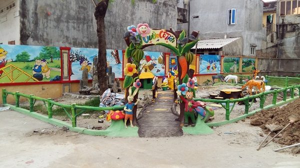 thiết kế thi công vườn cổ tích tại quảng bình huế 3