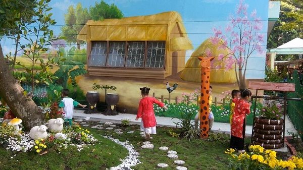 thiết kế thi công vườn cổ tích tại quảng bình huế 5