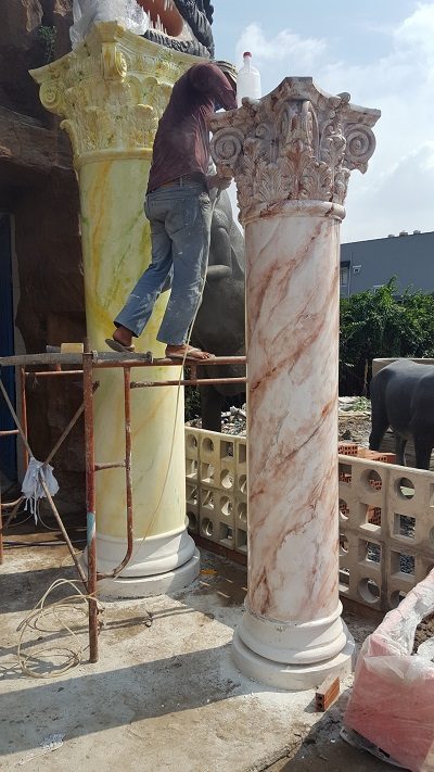 Vẽ sơn giả đá tại nghệ an hà tĩnh 5