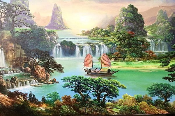 vẽ tranh tường tại miền trung 3