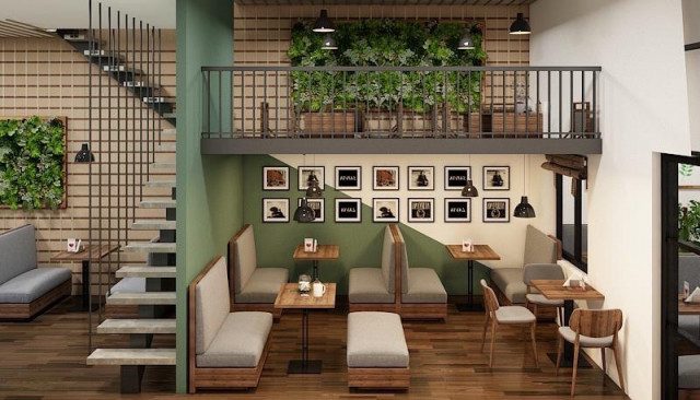 Các mẫu thiết kế quán cafe tại Hà Tĩnh