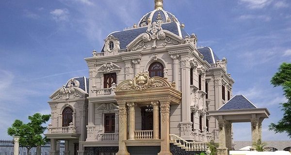 công ty thiết kế thi công biệt thự lâu đài ở tại nghệ an hà tĩnh 1