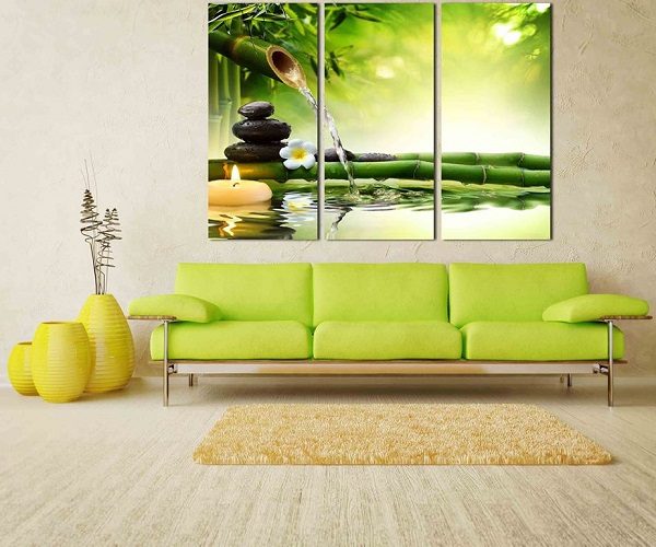 vẽ tranh tường phong cảnh