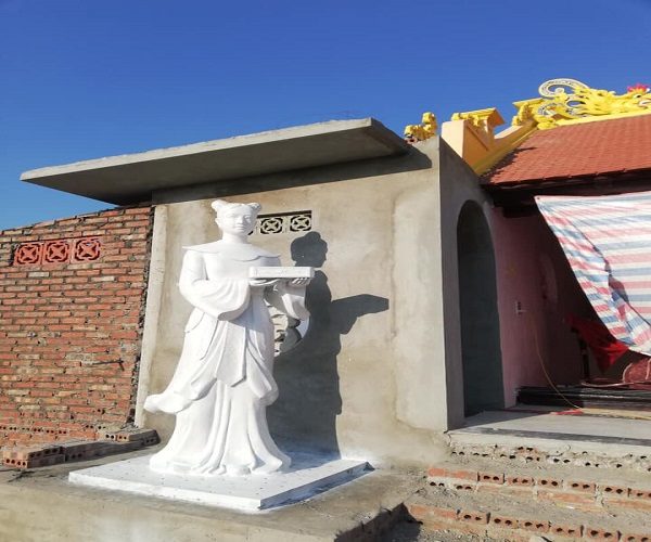 Đơn Vị Đắp Tượng bằng Xi Măng