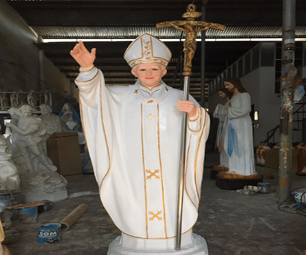 cơ sở đắp tượng công giáo