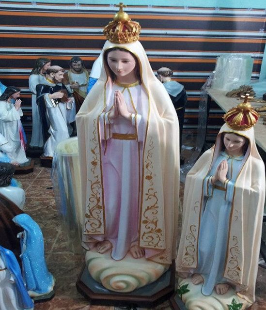 cơ sở đắp tượng công giáo