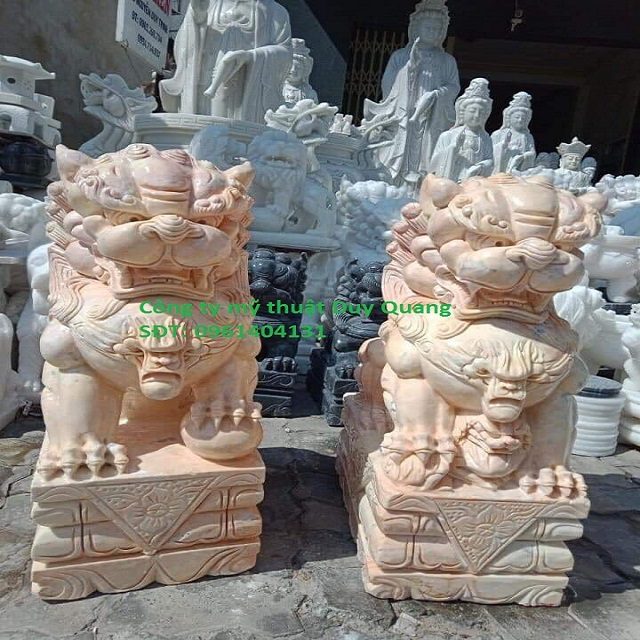 đắp tượng đá mỹ nghệ