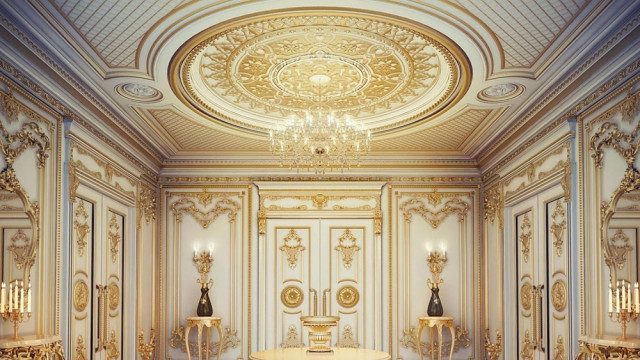 đắp phào chỉ tân cổ điển