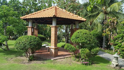 Thiết kế thi công chòi nghỉ sân vườn tại Nghệ An Hà Tĩnh