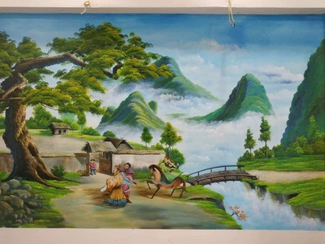 Thợ vẽ tranh tường tại Đà Nẵng đẹp giá rẻ - DQ GROUP