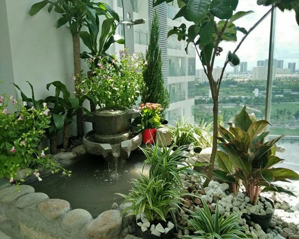 trang trí tiểu cảnh văn phòng đẹp tại nghệ an