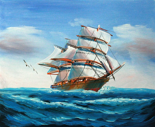 vẽ tranh tường phong cách cổ điển