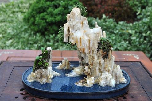 Hòn non bộ mini để bàn tại nghệ an