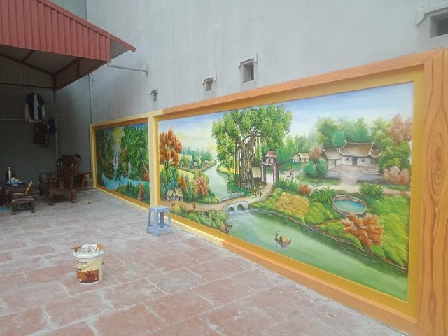 thợ vẽ tranh tường đồng nai