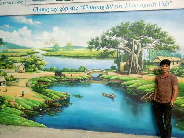 thợ vẽ tranh tường đồng nai