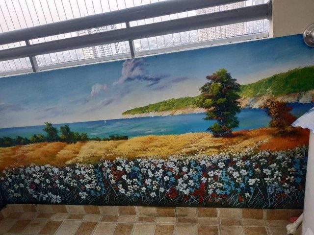 thợ vẽ tranh tường đồng nai